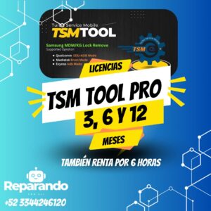 tsm tool pro 3 meses